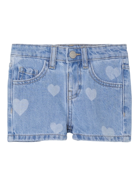 NAME IT Denim Shorts Rose Light Blue